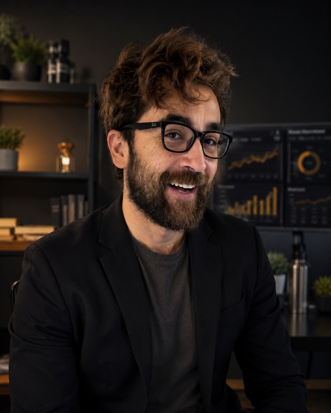 Alex Ricardo Martinez Perez in a modern ecommerce office setting