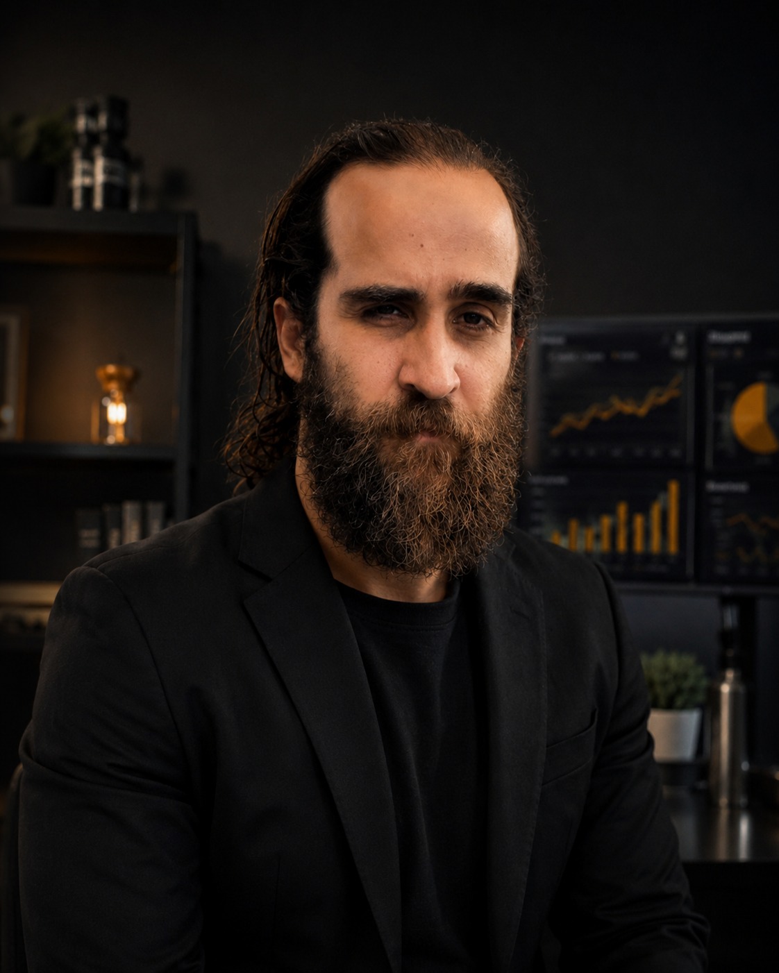 Alex Ricardo Martinez Perez in a modern ecommerce office setting