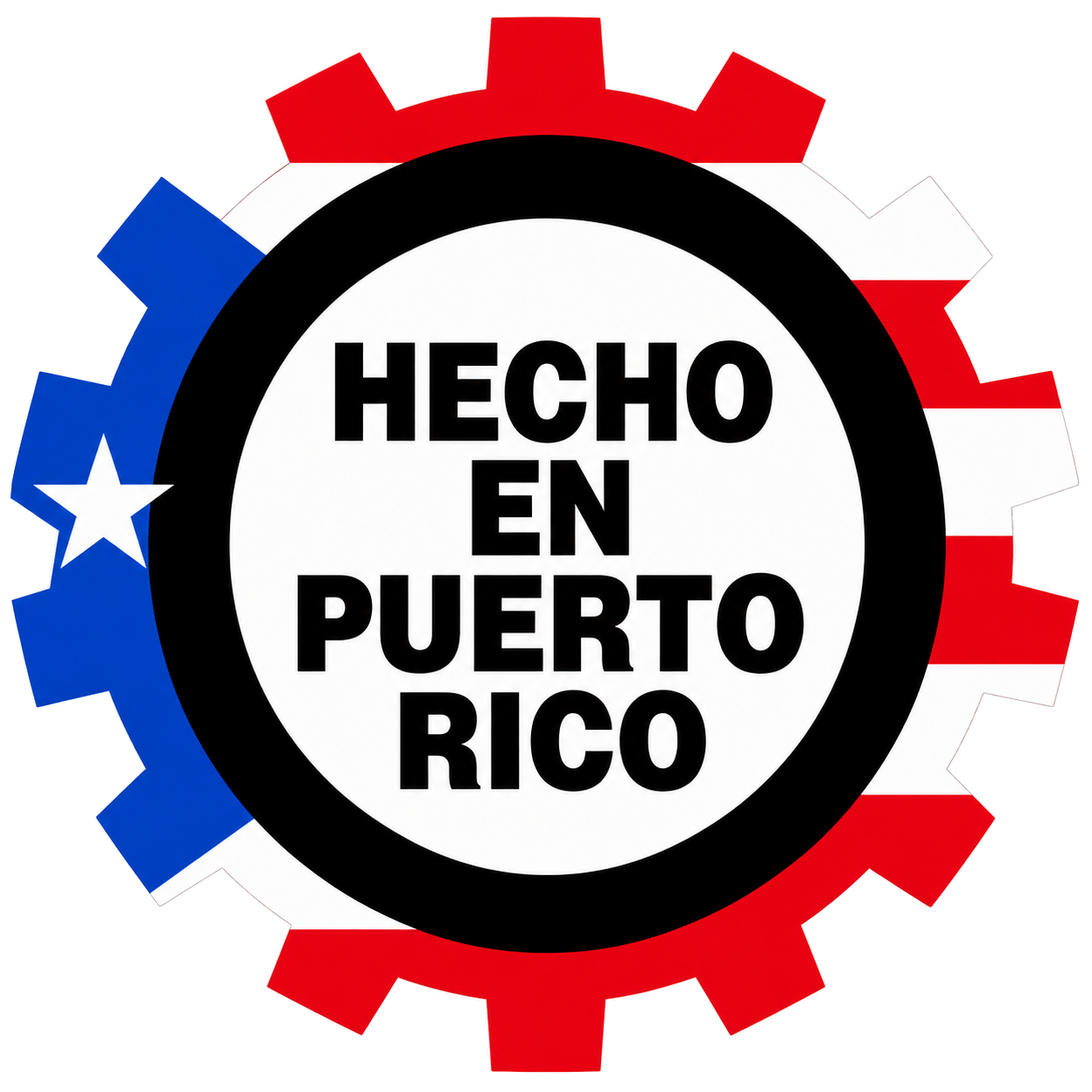 Hecho en Puerto Rico badge